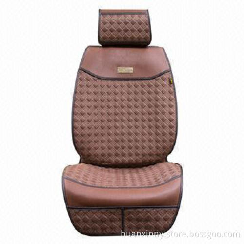 Leather car seat cover